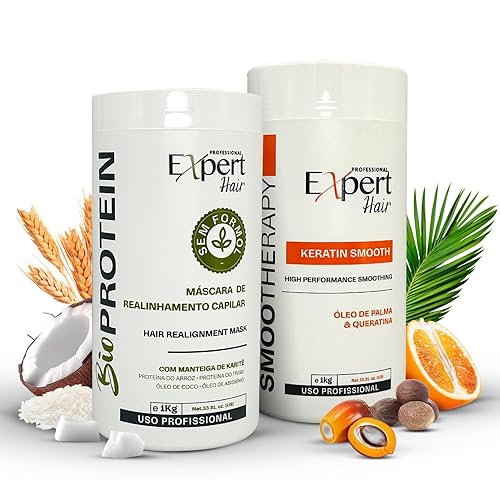 Vista 11 de Tratamiento de Botox de Proteína Bio para el Cabello - Alisado Libre de Formaldehído, Queratina Anti-Frizz con Queratina Orgánica para Cabello