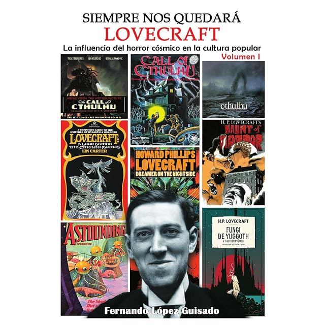 Portada de Siempre nos Quedara Lovecraft 1