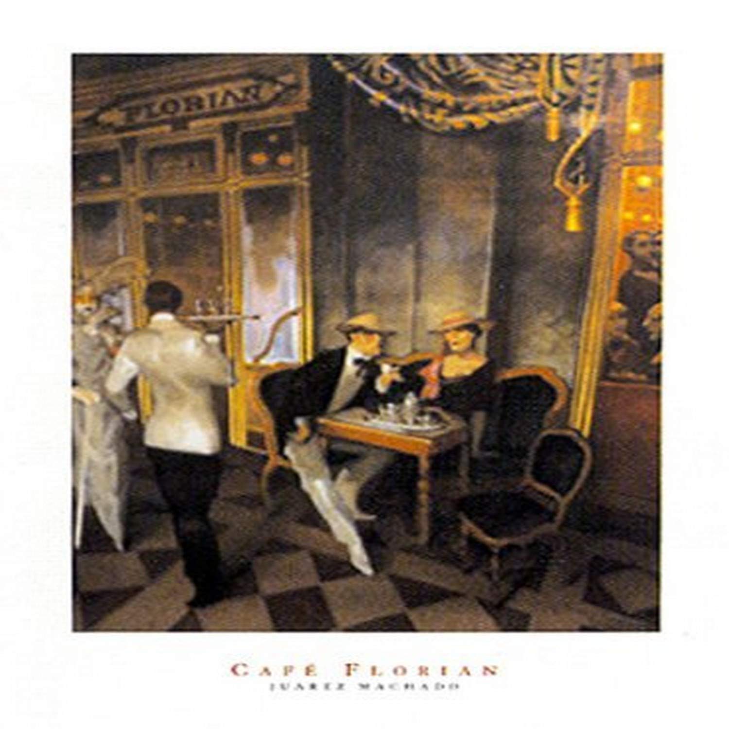 Caf? Florian by Juarez Machado 14 X 11 Art Print Poster