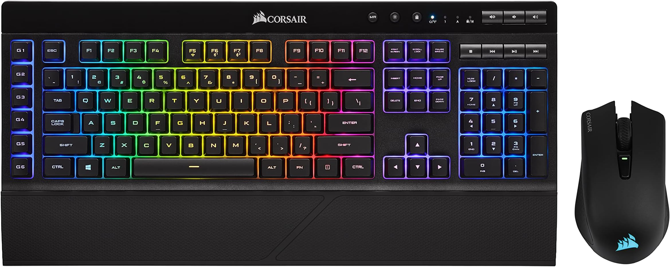 Redragon K552RGBBA Mechanical Gaming Keyboard and Mouse Combo Wired