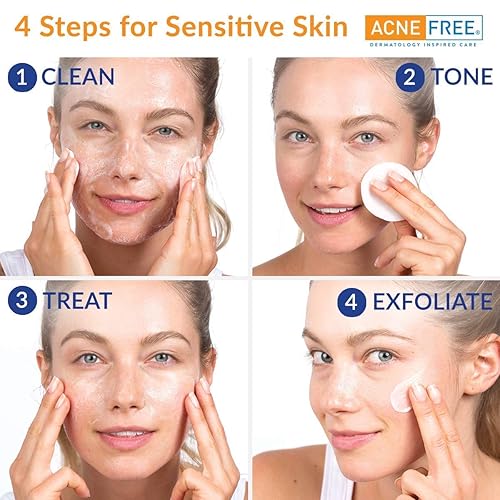 Miniatura 3 de Acnefree Sistema de eliminación de acné severo las 24 horas, 11.52 onzas