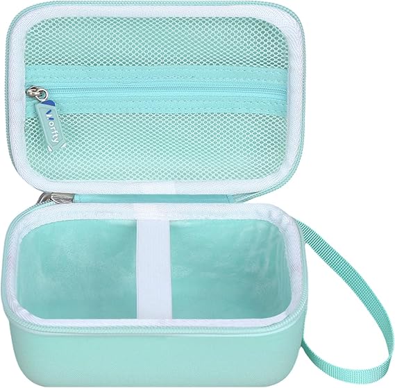 Storage Case for soundcore Select 4 Go Bluetooth Shower Speaker by Anker, Case Only (Green)