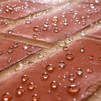 Stormdry Brick Sealer - Clear Brick, Stone, Concrete & Masonry Waterproofer - 25-Year Certified Waterproofing Protection Against Penetrating Damp - 1 Quart