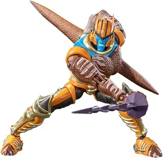 YOLOPARK トランスフォーマー ビーストウォーズ ダイノボット アクションフィギュア | AMKシリーズ 高関節トランスフォーマーおもちゃ 専用武器付き トランスフォーマーコレクターへのギフトに最適 変換不可