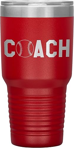Vista 11 de Vaso de entrenador de béisbol – Taza de acero inoxidable grabada aislada de 30 onzas (peltre) Peltre,Negro