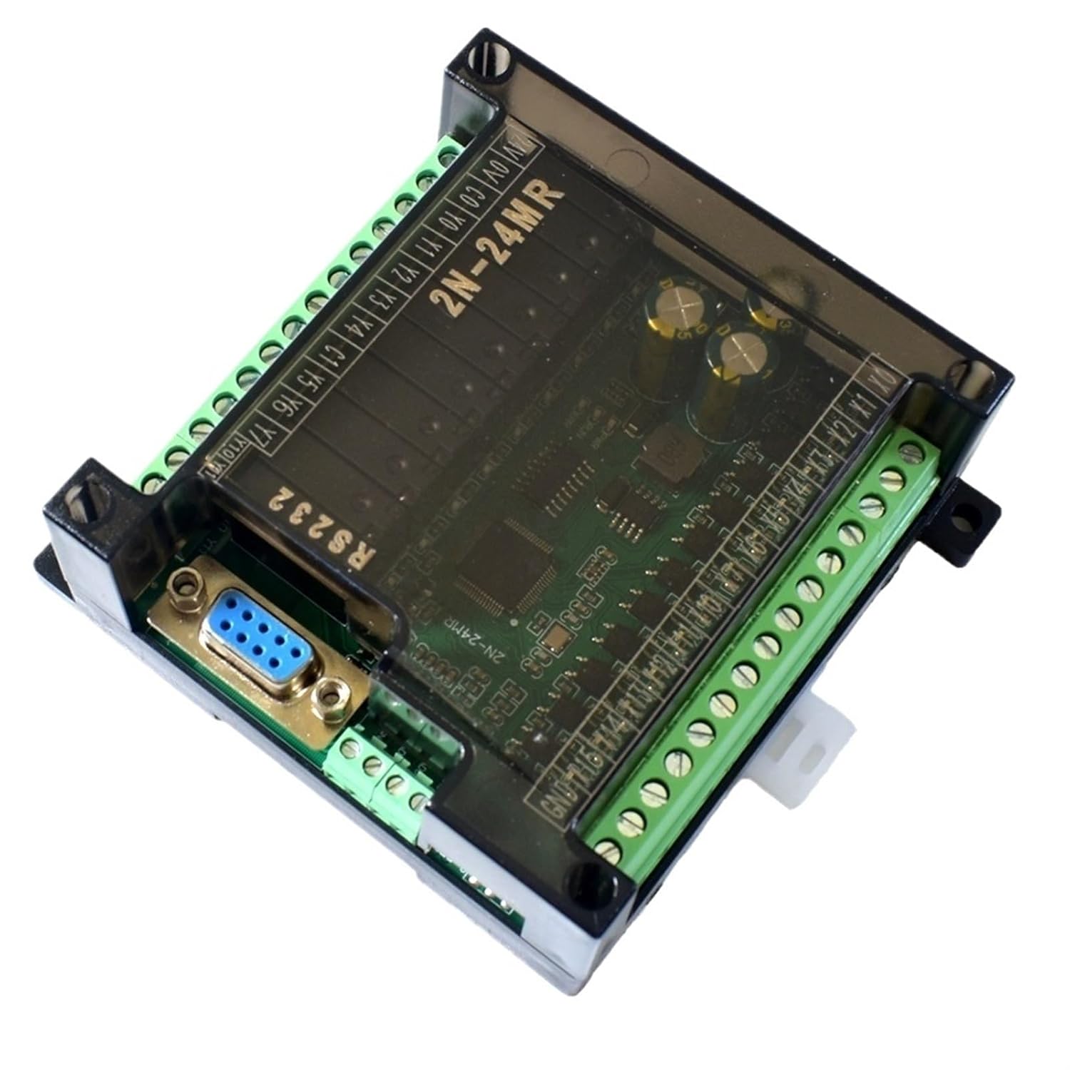 PLC Programmable Logic Controller Lndustrial Board Fx2n-10/14/20/24/32/mr/mt Serial Programmable Simple 2-Channel Analog Input(FX2N-32MR,2AD(0-10V))