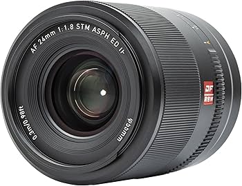 Amazon.co.jp: VILTROX 単焦点レンズ AF 24mm F1.8 Zマウント用 フル