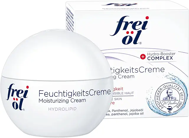 Frei Öl Hydrolipid FeuchtigkeitsCreme - 48h Feuchtigkeit Gesichtscreme mit Aloe Vera