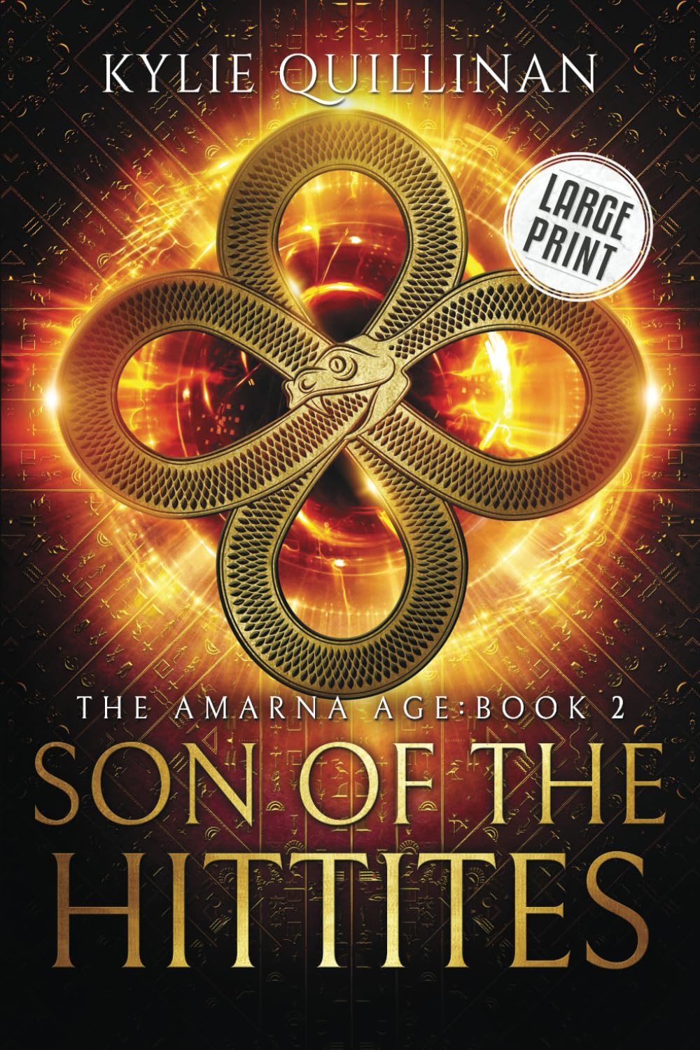 Buy Son of the Hittites (Large Print Version): 2 (The Amarna Age) — BookShops.in