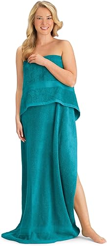 Miniatura 6 de Collections Etc La toalla de baño extra larga Zero Twist te da una experiencia de spa todos los días