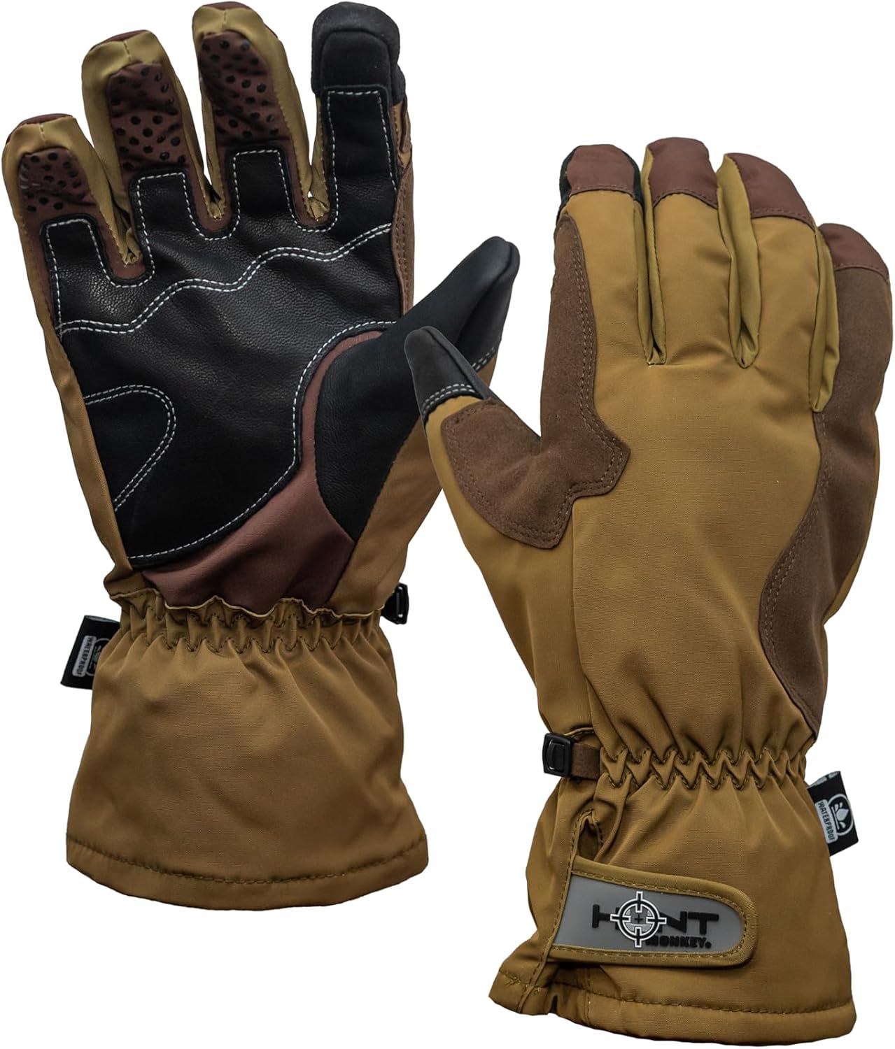 Hunt Monkey Apex Hunt Dry-Tec Waterfowl HIPORA Waterproof Thinsulate Hunting Gloves