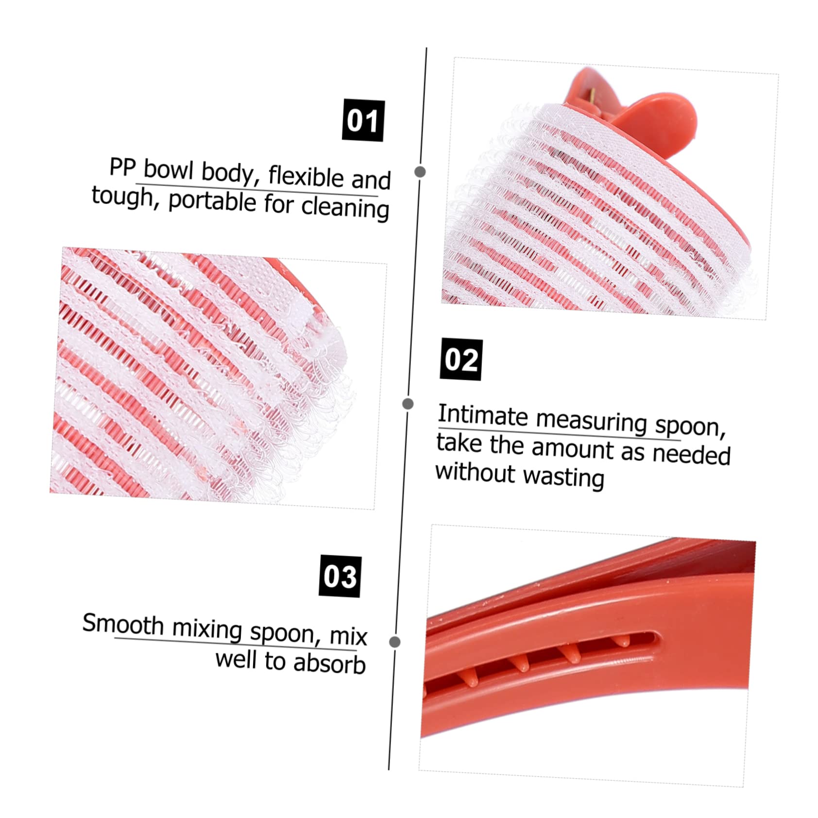 6Pcs Self Grip Hair Rollers Lightweight Hair Styling Tools for Volumizing Curls Versatile for Bangs Roots and Tails Suitable for All Hair Types and Textures