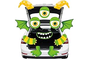 Monster Inc Trunk or Treat Car Decorations Kit
