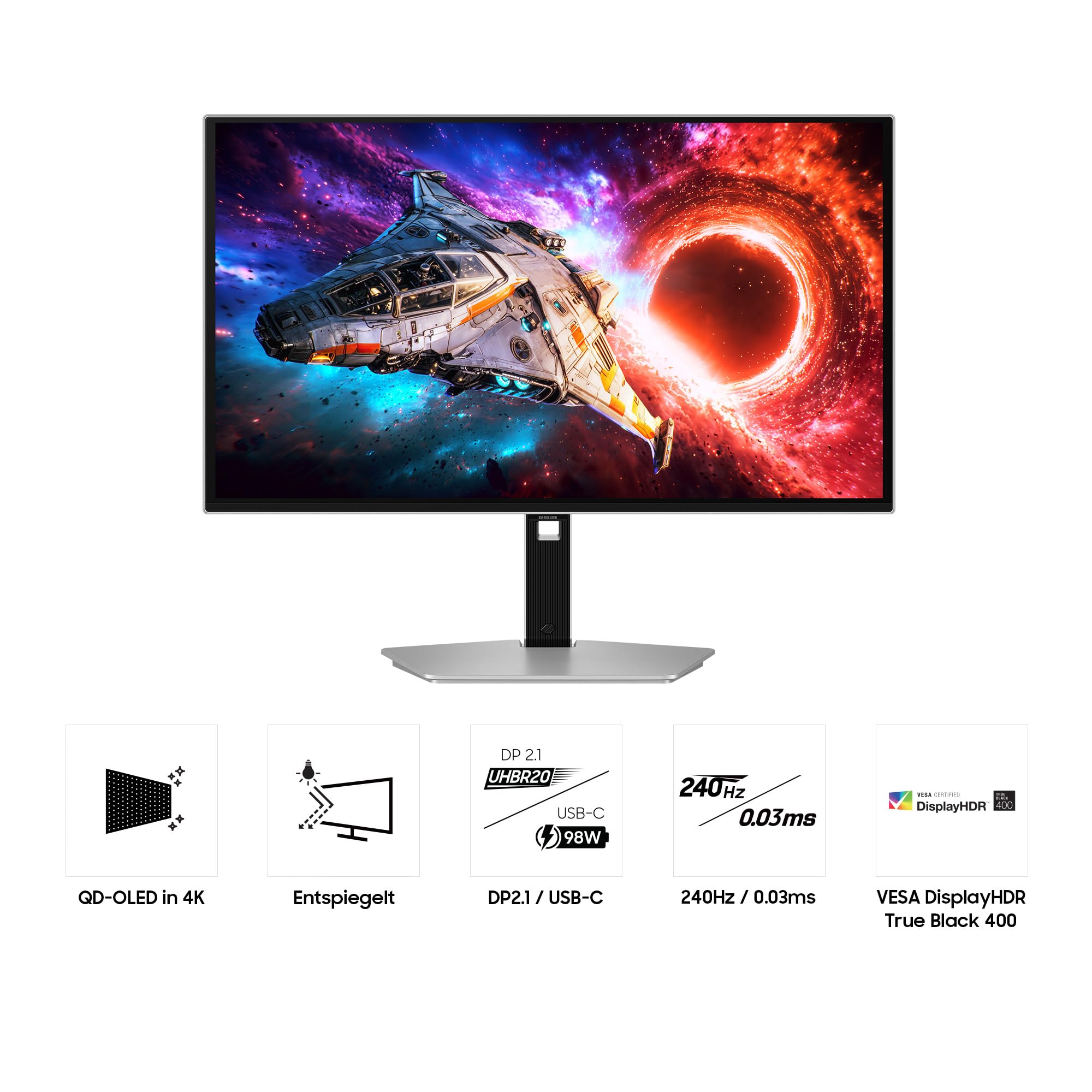 Samsung Monitor LS32HG800SUXEN