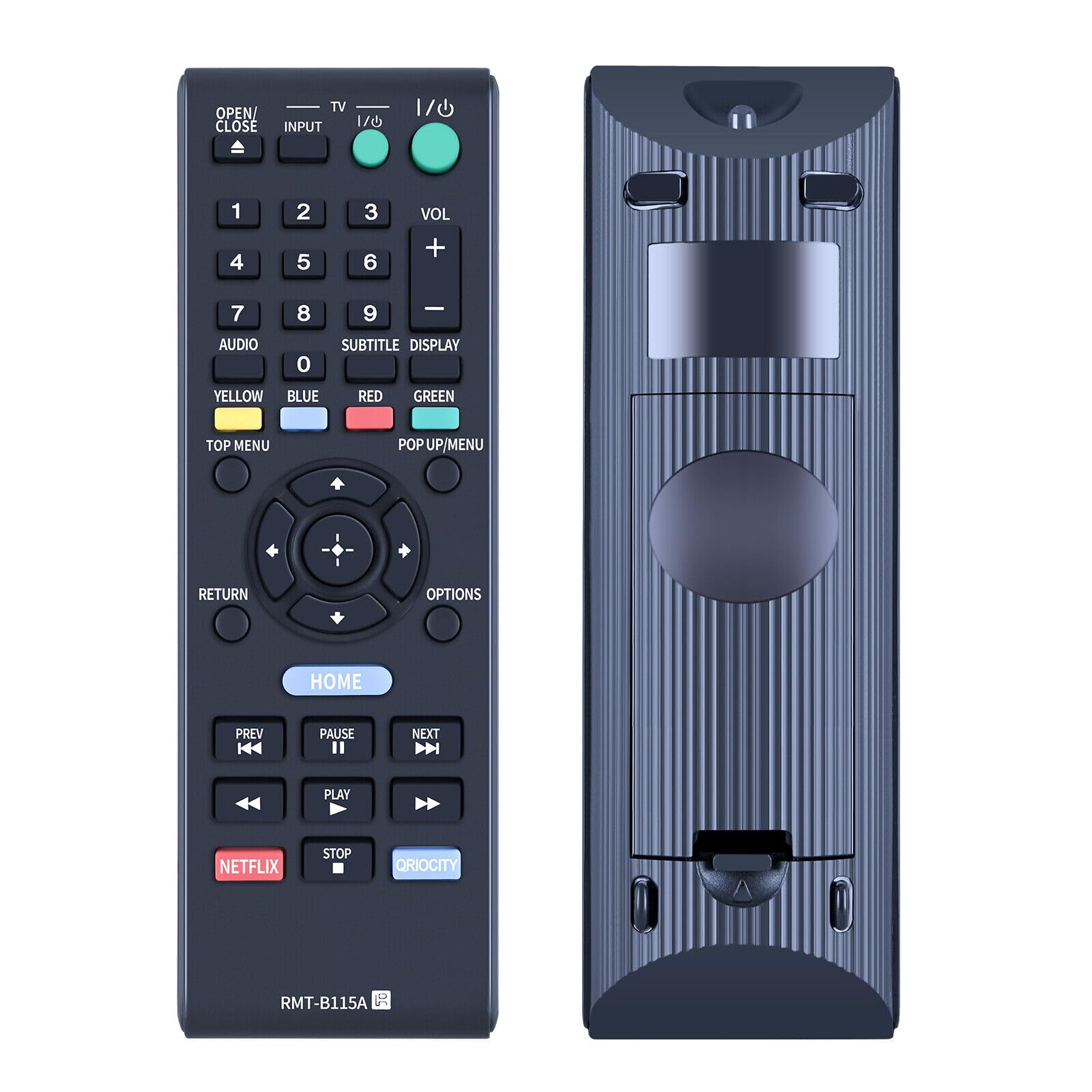 Amazon.com: Replaced Remote Control RMT-B115A Fit for Sony BLURAY