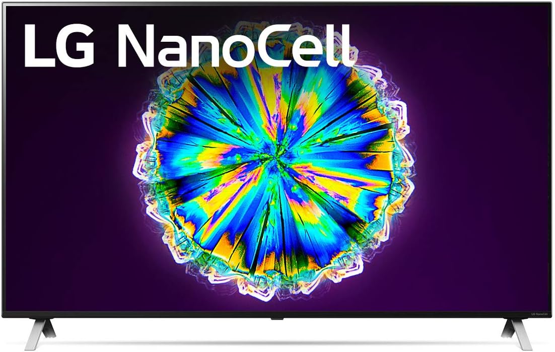 LG NanoCell 99 Series 75” Alexa built-in 8k Smart TV (7680x4320), 120Hz Refresh Rate, AI-Powered 8K Ultra HD, Dolby Cinema, Dolby Vision (75NANO99UNA, 2020)