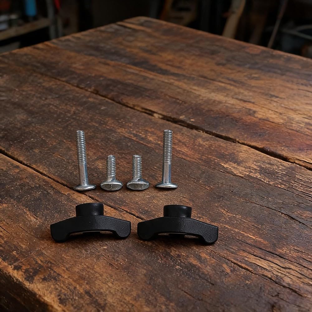 Set de Tornillos y Asas Ergonómicas para Muebles(3pcs)