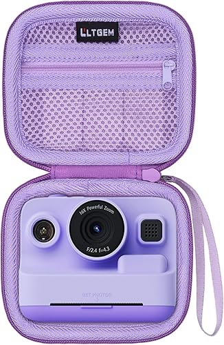 Vista 10 de L LTGEM Funda para cámara de impresión instantánea para niños compatible con Dylanto/DUDUDRAGON/ETIKEZ/Cimizi/Careenoah/HiMont/Gofunly/GREENKINDER