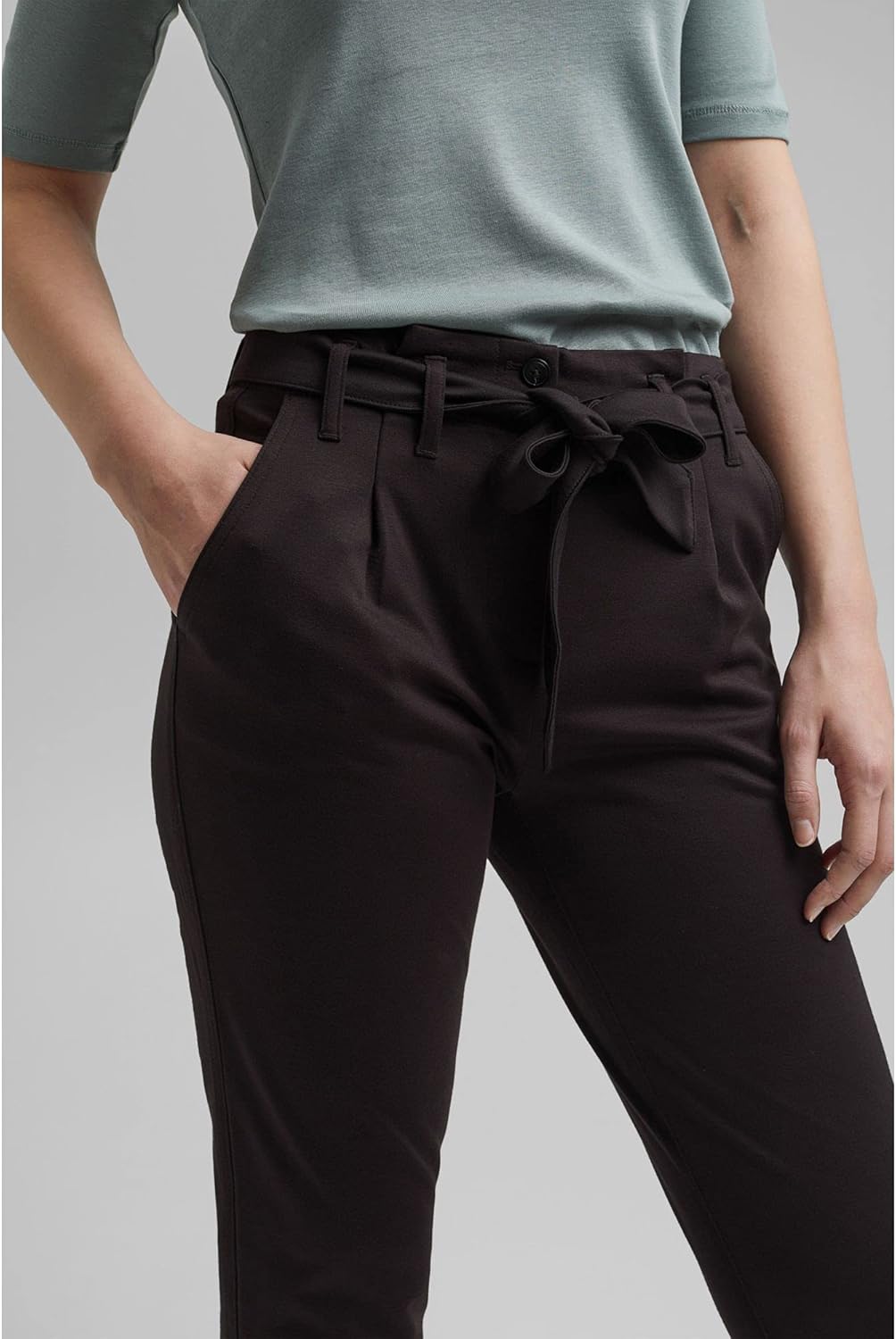 ESPRIT Women's Trousers 34 001/Black