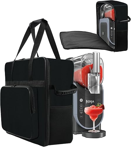 Bolsa de transporte para máquina Ninja SLUSHi Slushie, portátil para exteriores, fabricante de bebidas congeladas, bolsa de viaje, diseño de