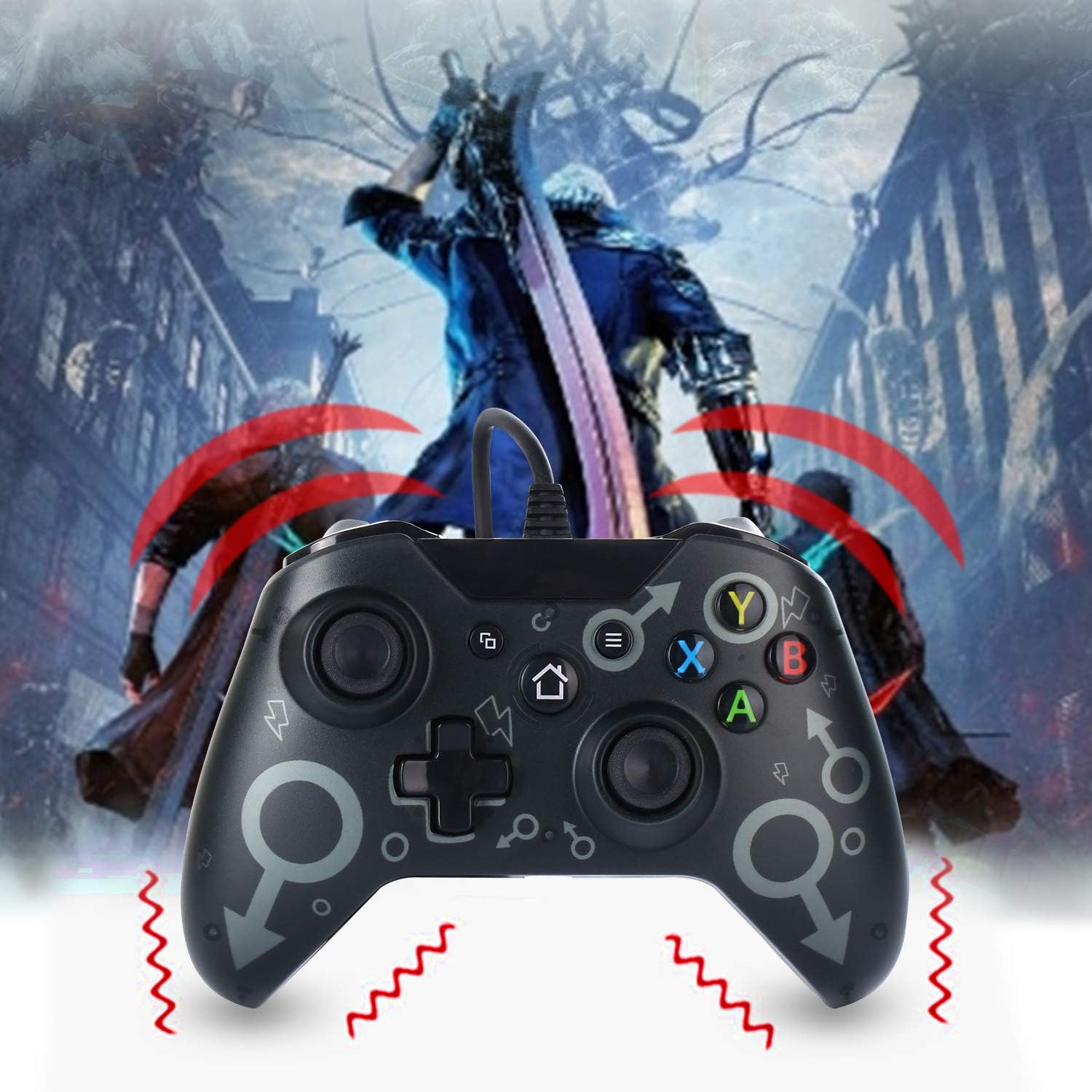 信頼 マイクロソフト ゲームコントローラー Bluetooth 有線接続 Xbox One Windows対応 Pc用usbケーブル同梱 4n6 日本全国送料無料 Trieen Mx