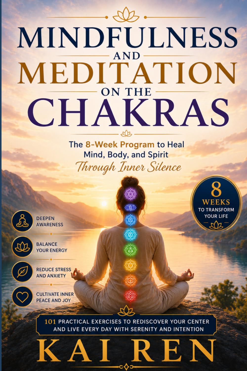 Mindfulness and Meditation on the Chakras: The 8-Week Program to Heal Mind, Body, and Spirit Through Inner Silence