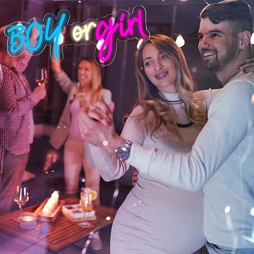 Miniatura 9 de Letrero de neón para decoración de pared, letrero luminoso de neón para decoración de baby shower, letrero LED de neón para dormitorio, habitación