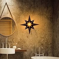 Vista 8 de Lámpara de techo de montaje al ras de 16 pulgadas con interruptor de cadena de tirar para encendido/apagado, luminarias de techo industriales