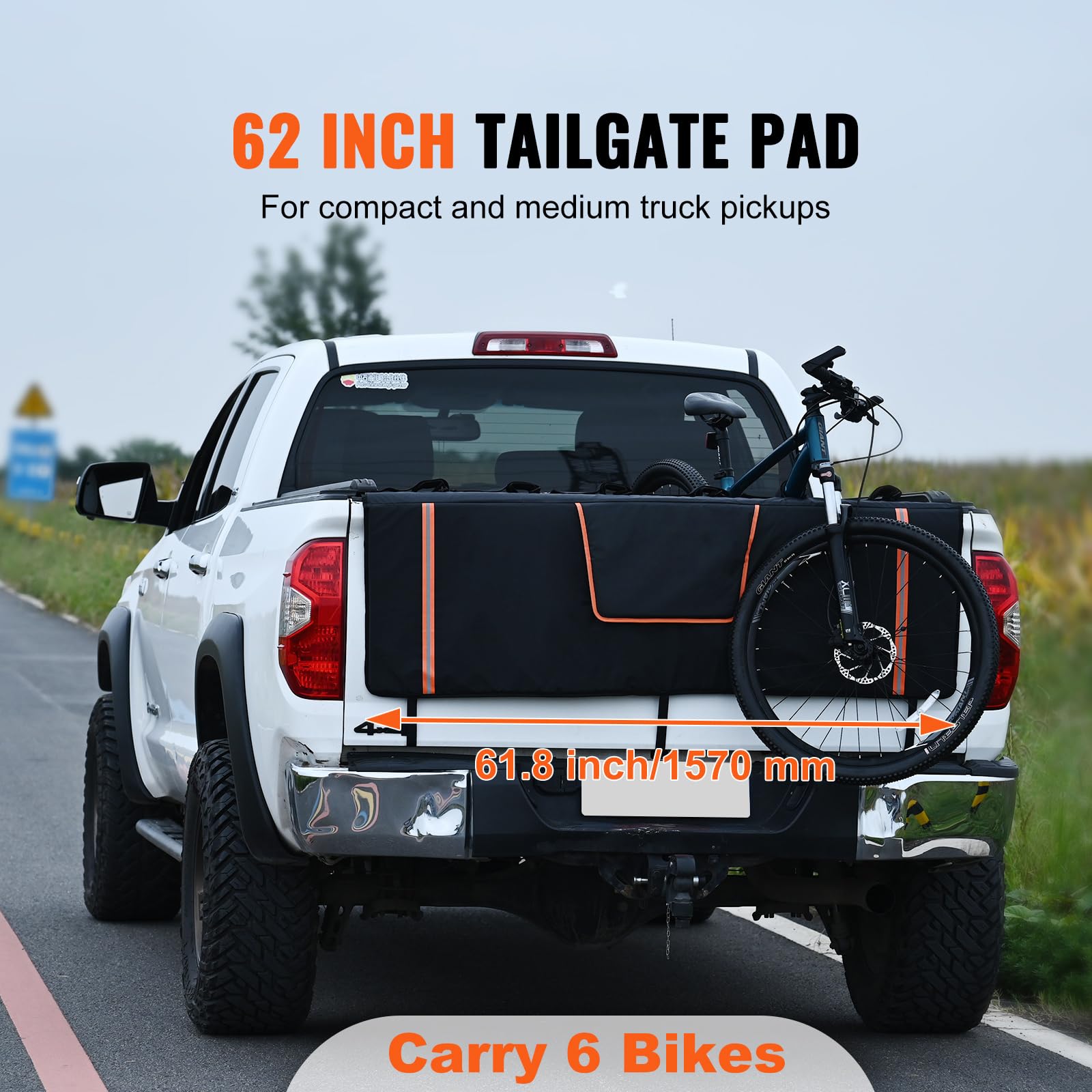 Happybuy Tailgate Bike Pad - 62