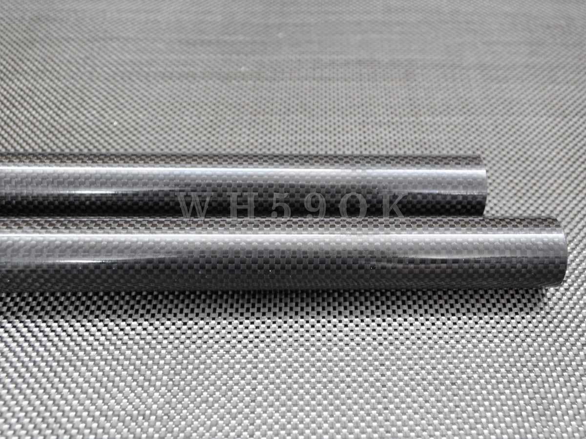 High-Strength Carbon Fiber Tube, 1pcs 8mm x 4mm x 1000mm, Lightweight 3K Plain Glossy Weave for Drone/Racing/RC Models – Precision Cut, Waterproof & Corrosion Resistant