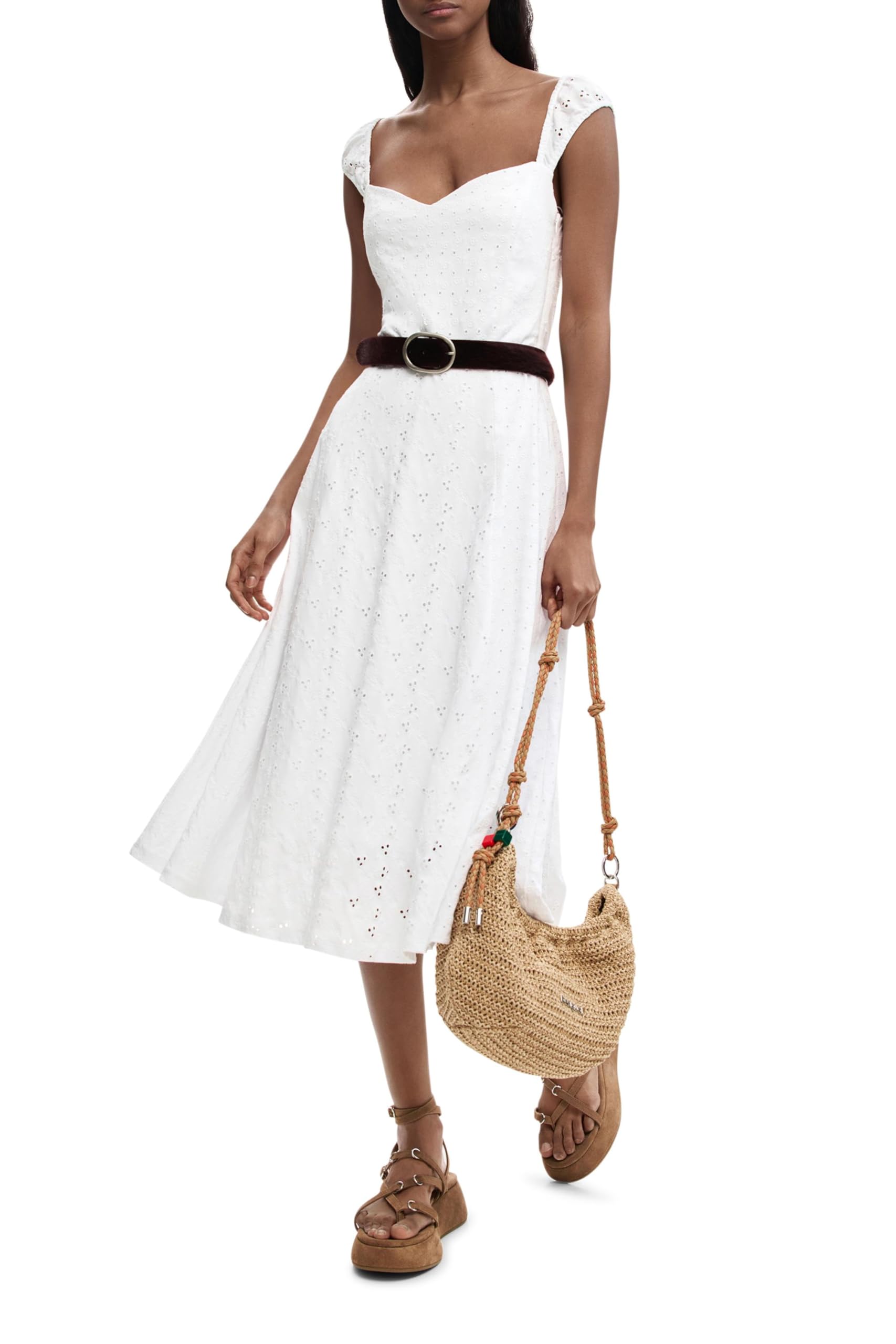 Desigual Wendy Dress Mujer