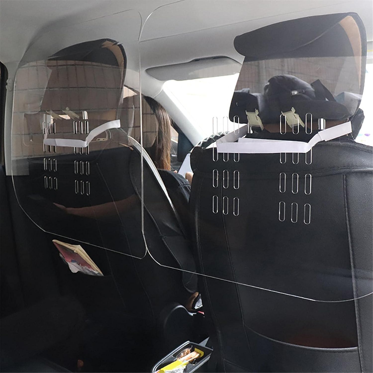 Amazon | Kwueiit 保護用くね防止ガード 仕切り板 車内の飛沫 