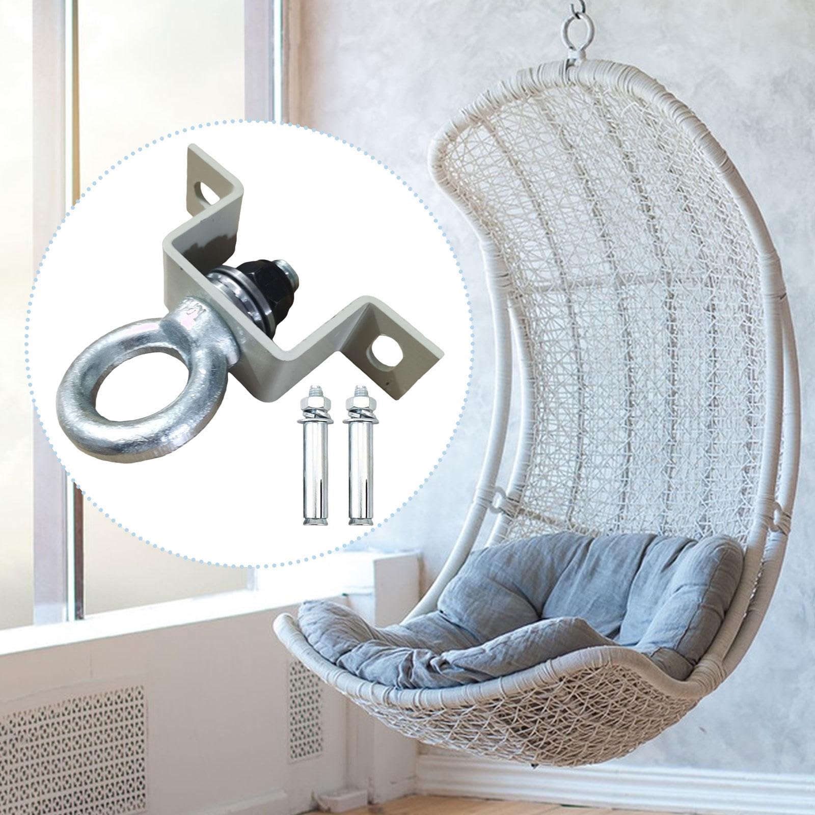 ????? Heavy Duty Swing Hanger, Swing Hook, 360 Degree Rotation Hardware Hammock Hook Heavy Duty Bracket for Yoga Porch