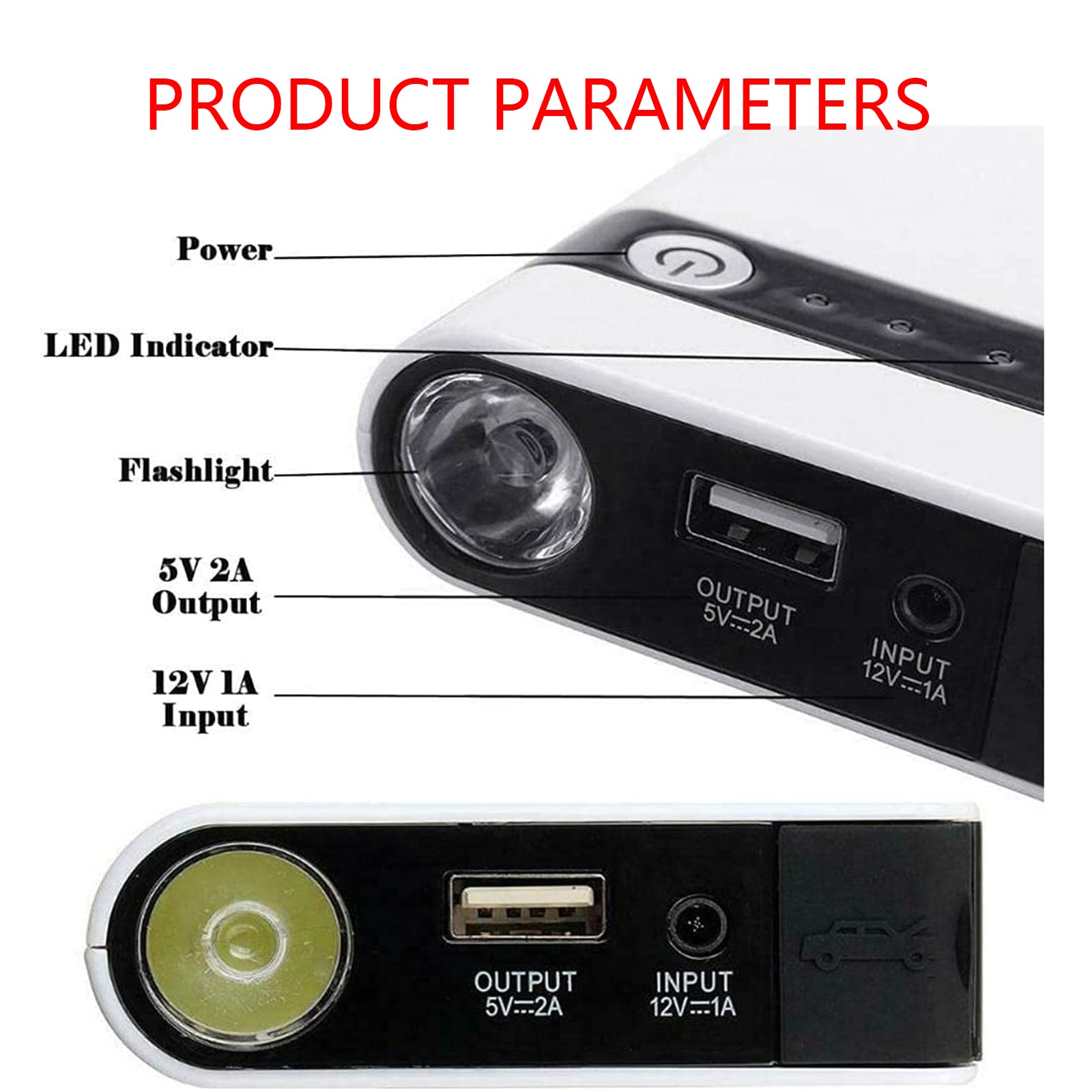 auto starter car battery recharger with flashlight Portable Jump 30000mAh 12V Emergency Charger Car Charger LED Flashlight, Start Device with Leather Pouch Automotive Color:Gem Green / GEMG Happy 61st birthday, Steve TURN14_ID:609261 the Schumacher SL1672 is