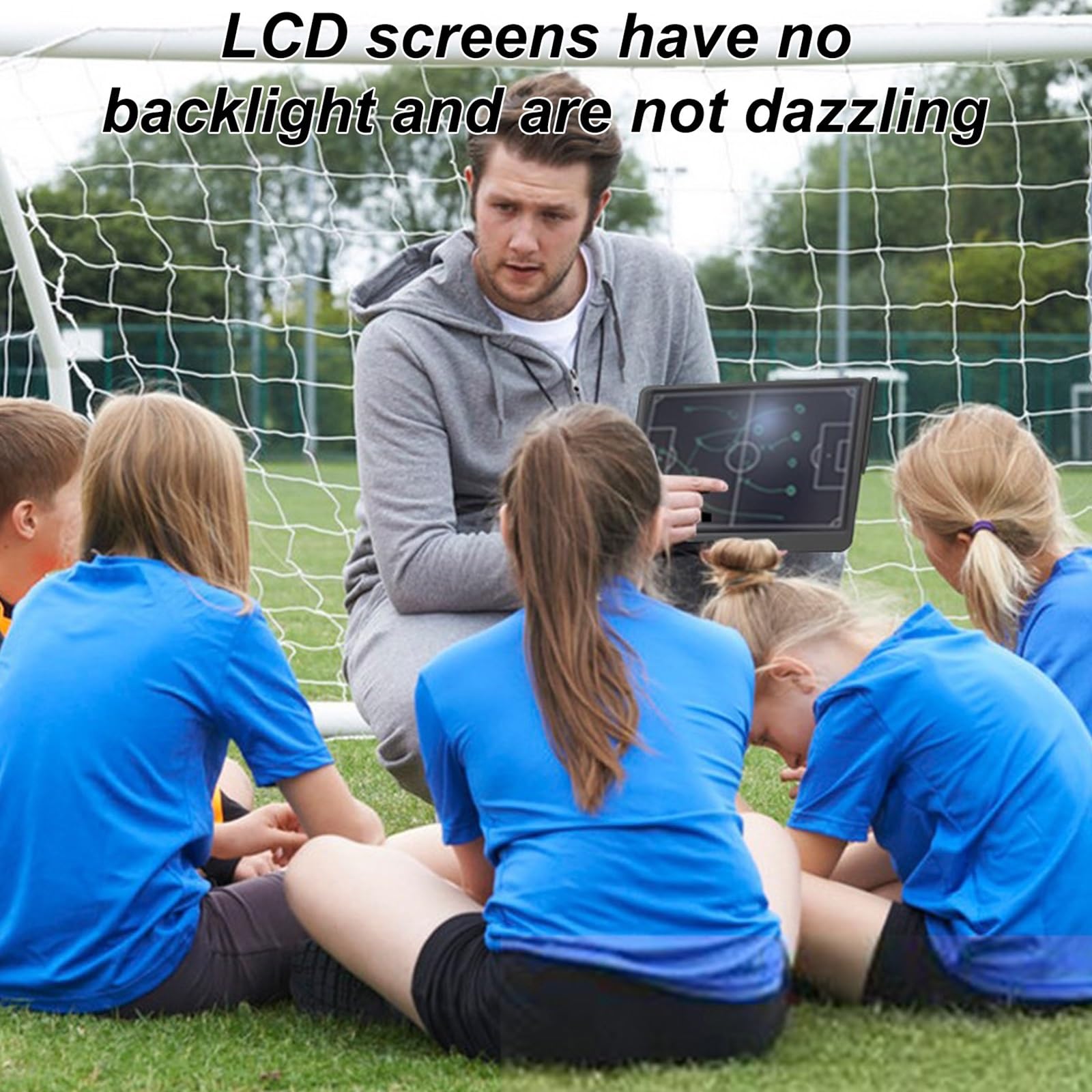 Pizarra LCD para Entrenadores de Fútbol, Pizarra Táctica de Fútbol