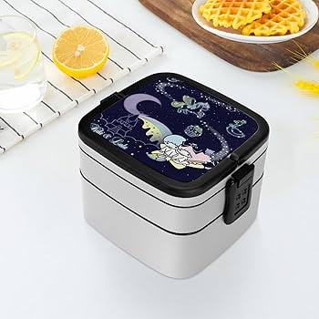 Amazon | キキララ ランチボックス 弁当箱 2段 おべんとう箱 弁当