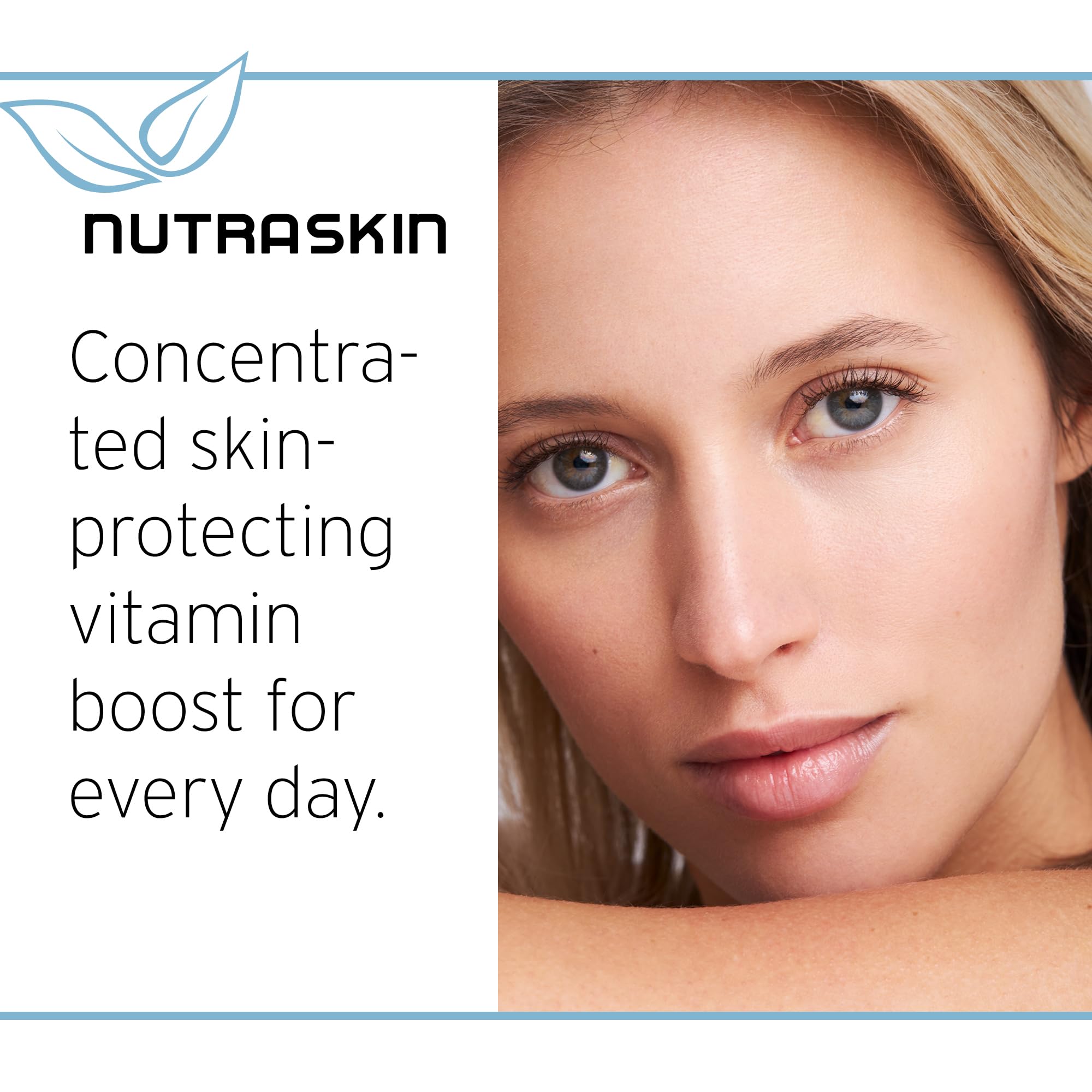 NUTRASKIN Vitamin C Serum, anti-aging moisturiser for face & skin 30ml - Image 2
