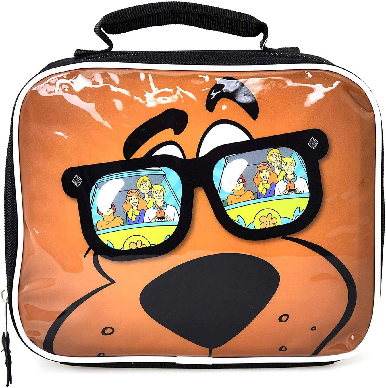 scooby doo backpack and lunchbox