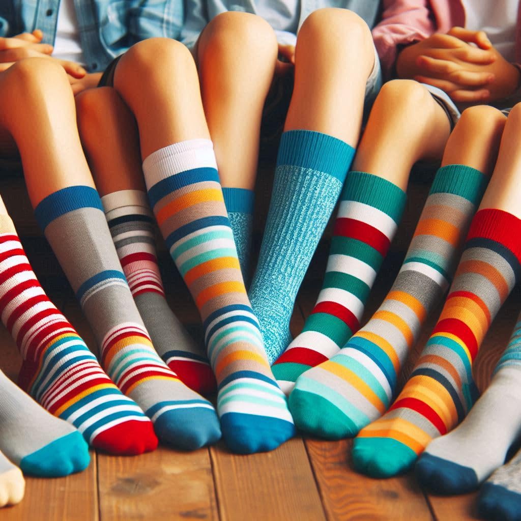 Babysocken aus warmer Baumwolle – Sortiment nach den neuesten Ankünften – Packung mit 6 Stück (IT, Alter, 2 Jahre, 4 Jahre, Regular, Länge), LÄNGE, 2-4 Jahre