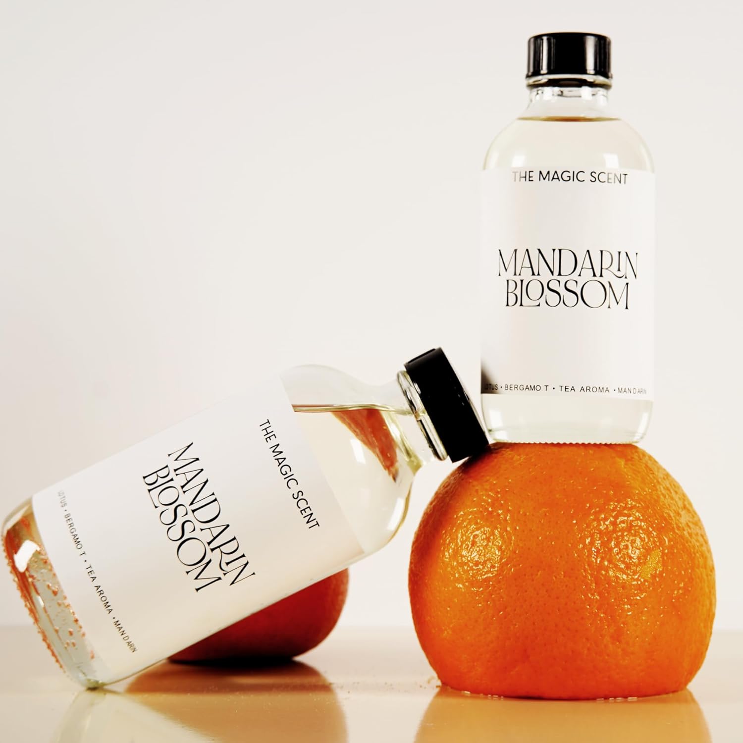 The Magic Scent Mandarin Blossom Diffuser Oil - Hotel & Home Luxury Scents Inspired by Maldives - Diffuser Oil Scents for Home Designed for Use in All Diffusers - 16.9 fl oz, 500 mL - Image 8