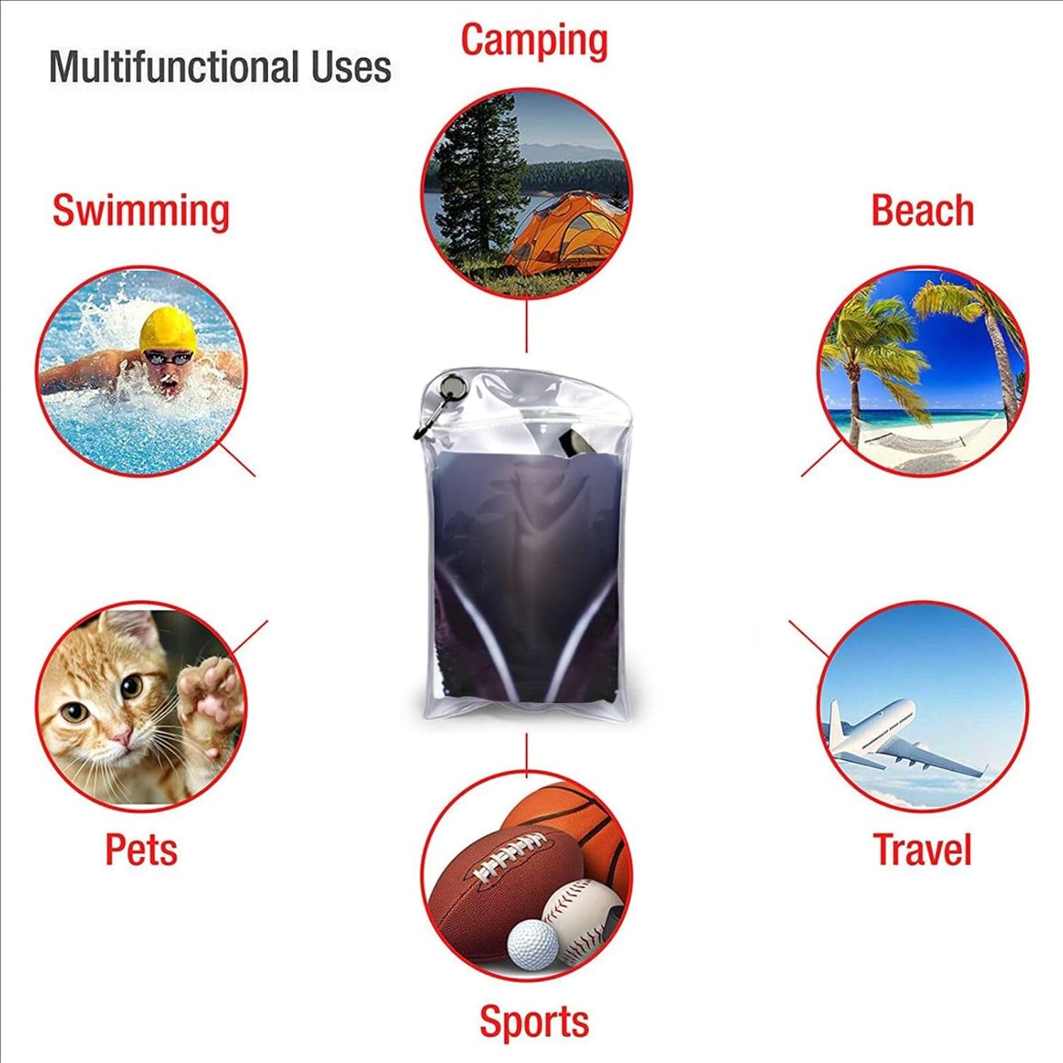 Cute Penguin Head Quick Drying Bath Towel,Microfibre Soft Large Bath Towel,Highly Absorbent Dry Quickly Bath Sheet