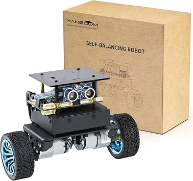 STM32 Two Wheel Self Balancing Robot Car Kit,Suitable for Teens Aged 16+, Programmable Robot, Robot Starter Kit Gift for Teen Boys Standard Kit