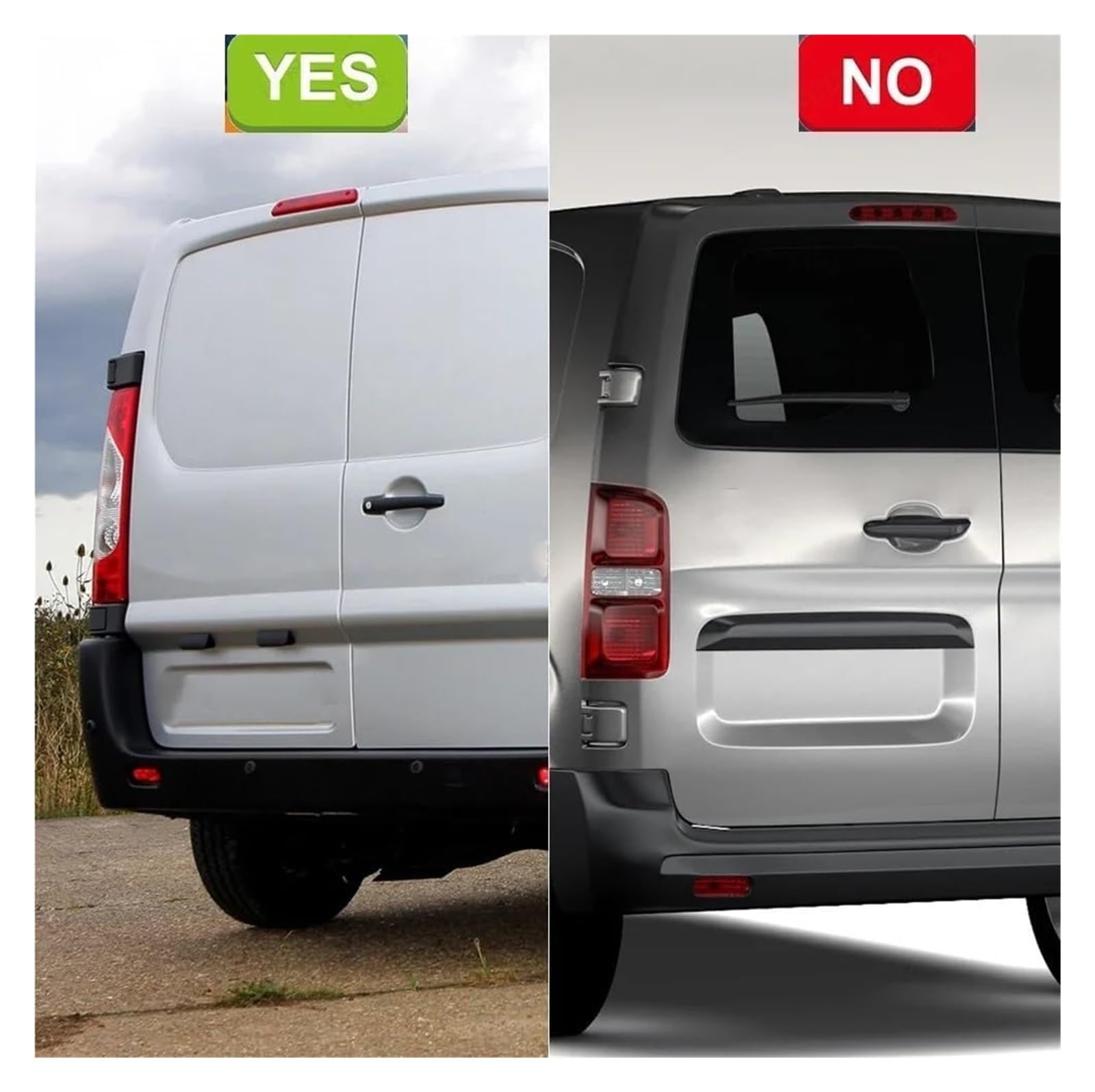 wasserdichte Auto Kamera Für FIAT Für Scudo 2007-2016 Rückansicht Kamera Rückfahr Bremslicht Stop Lichter