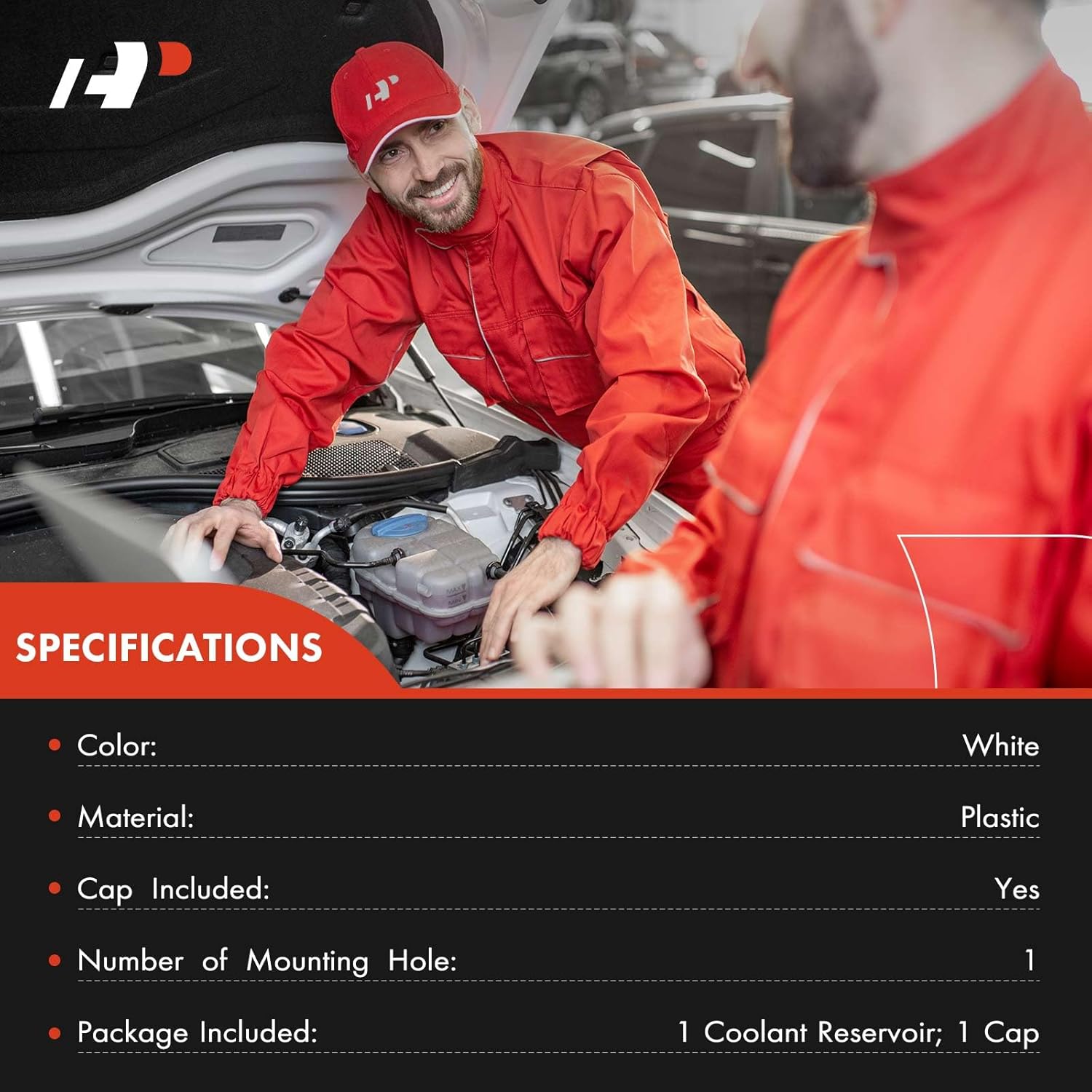 A-Premium Expansion Tank Compatible with Toyota Avalon 2005-2012 Coolant Reservoir