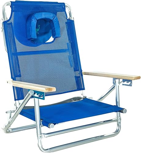 Miniatura 3 de Ostrich SBSC-1016B South Beach Silla de arena, azul