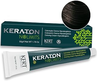 Coloração, NoLimits, Keraton, 50g, Nº 5.0 Castanho claro