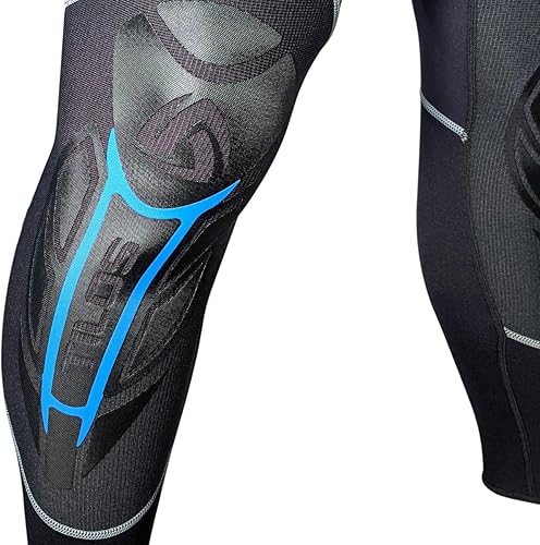 Miniatura 5 de Tilos Traje de neopreno de 0.118 in  Traje de buceo elástico de cuerpo completo para hombres y mujeres, traje de neopreno con cremallera en la