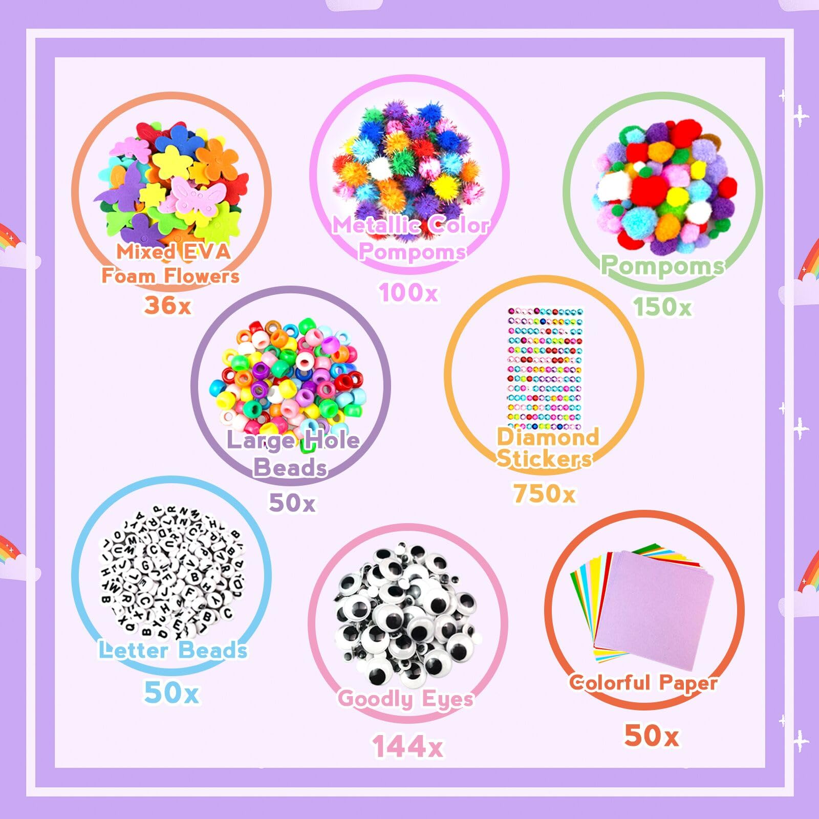 Arts and Crafts Supplies for Kids - Image 3