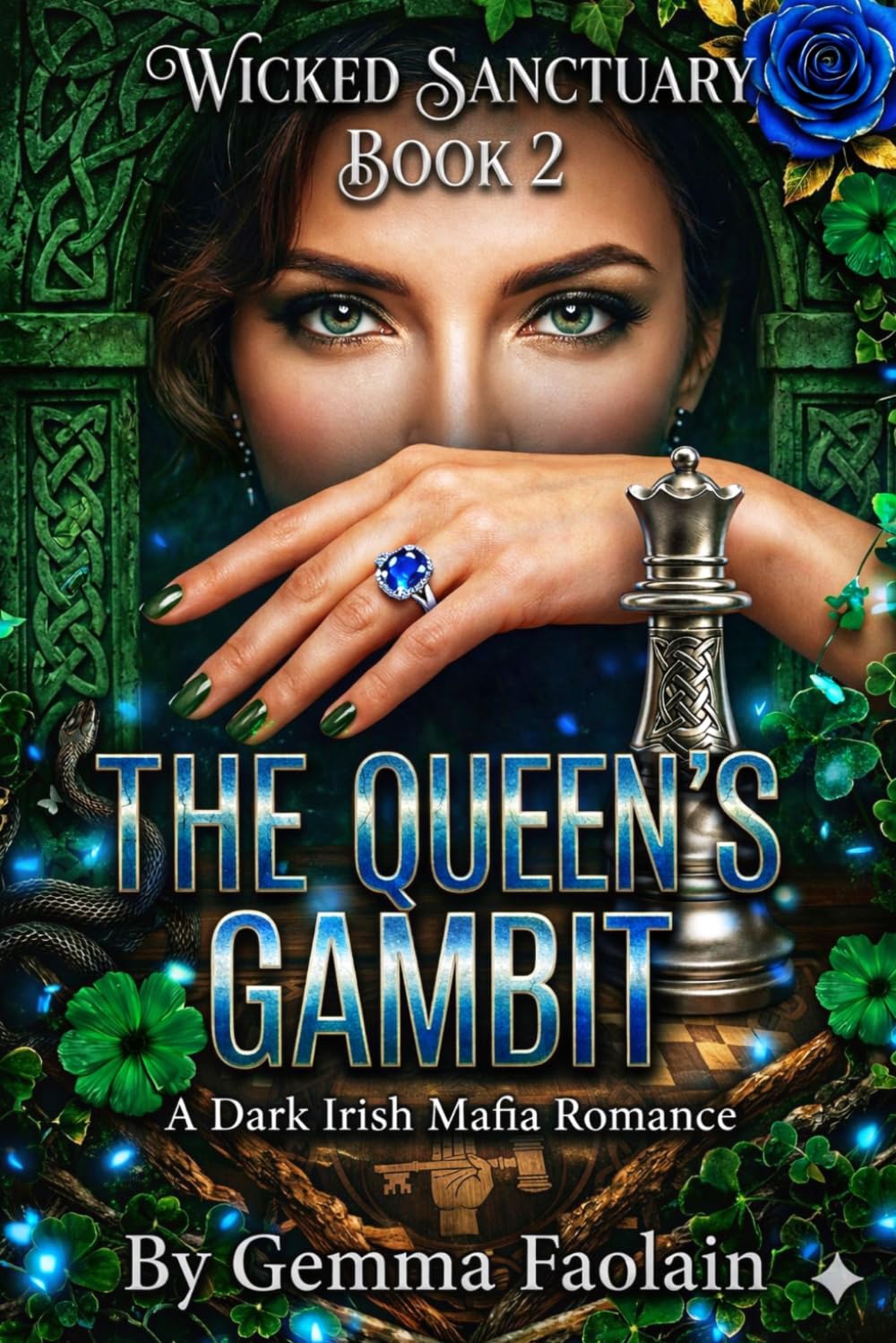 The Queen's Gambit: possessive age gap romance (Wicked Sanctuary)