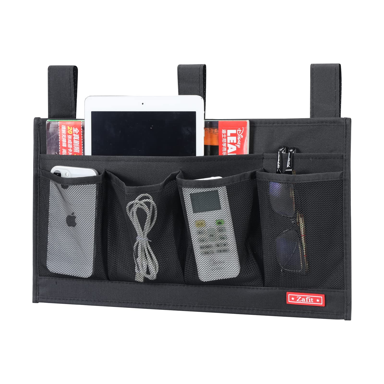 Zafit Hanging Bedside Caddy Bedside Storage Organizer For Magazine zafit-hanging-bedside-caddy-bedside-storage-organizer-for-magazine